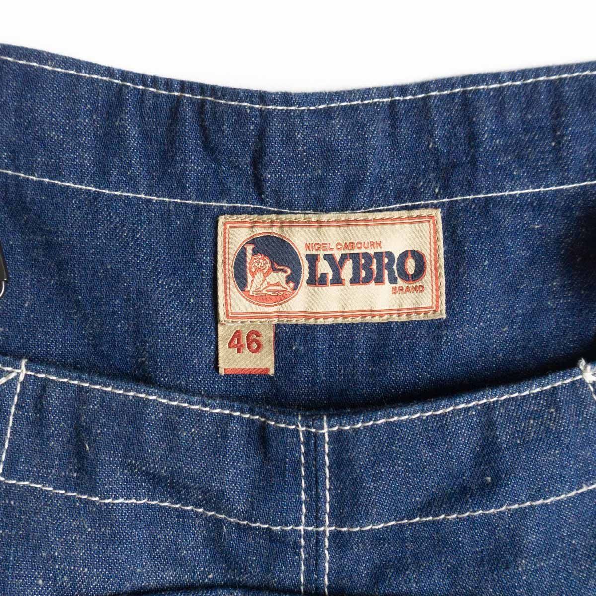 美品】 NIGEL CABOURN × LYBRO【NAVAL DUNGAREE OVERALL】46