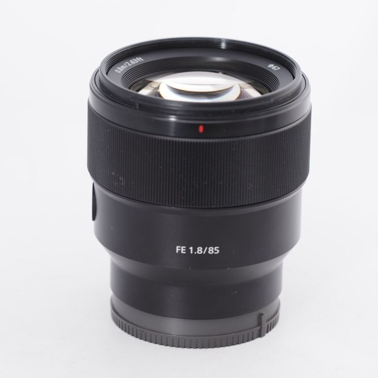 SONY ソニー 望遠単焦点レンズ FE 85mm F1.8 Eマウント用 フルサイズ 交換レンズ SEL85F18