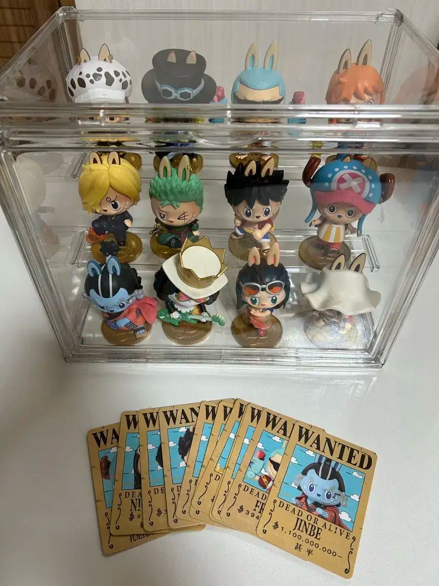 Labubu(ラブブ） ONE PIECE（ワンピース） フィギュア 12 種 (ショー