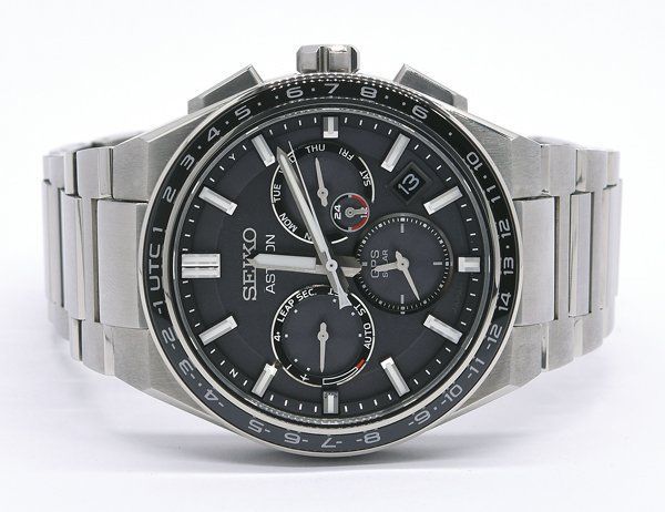 ☆新品同様！箱保付！SEIKO セイコー ASTRON アストロン SBXC111 5X53  
