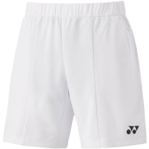 【新品・5営業日で発送】YONEX ヨネックス メンズニットハーフパンツ (15138) 色 : ホワイト サイズ : O 