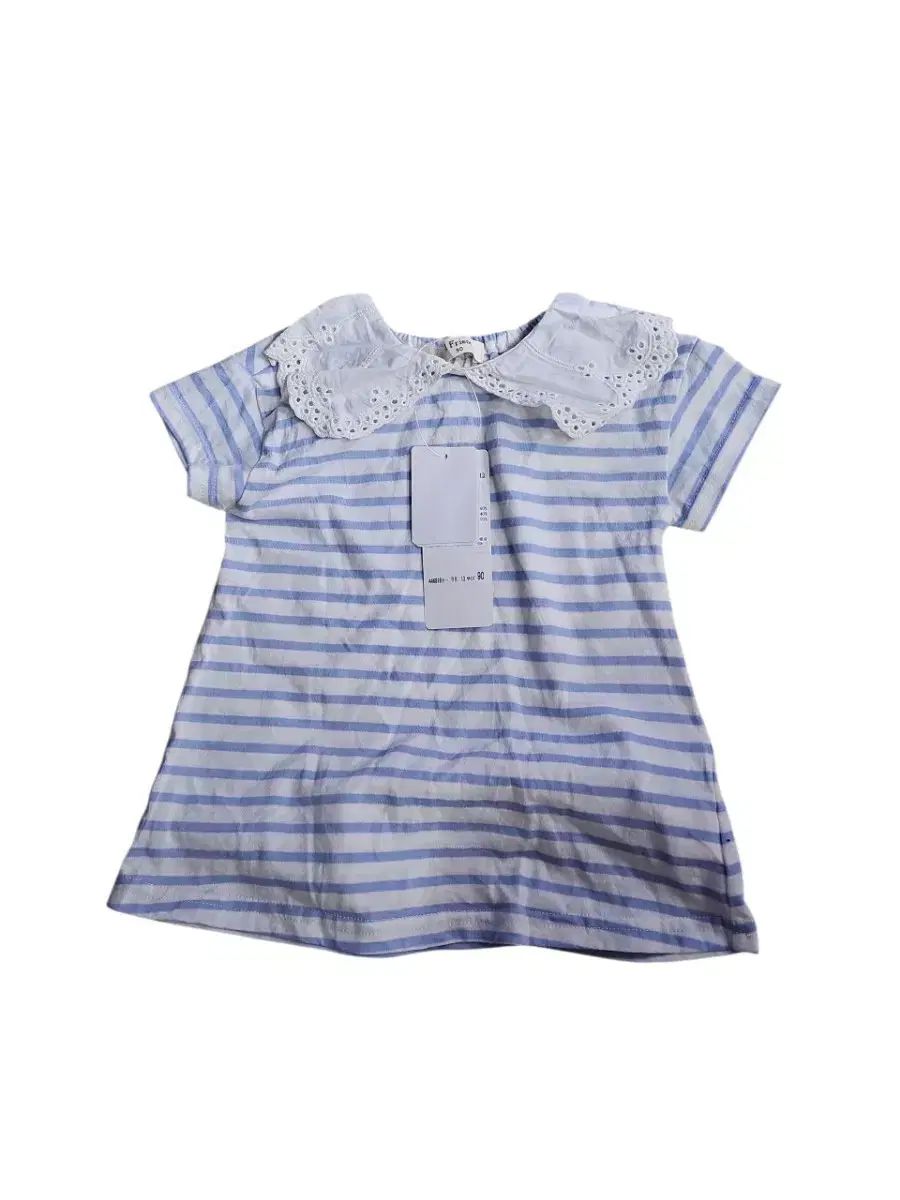 数量限定，大得価 (日本) トゥイーン 基本 ストライプ Tシャツ 90 新品 その他