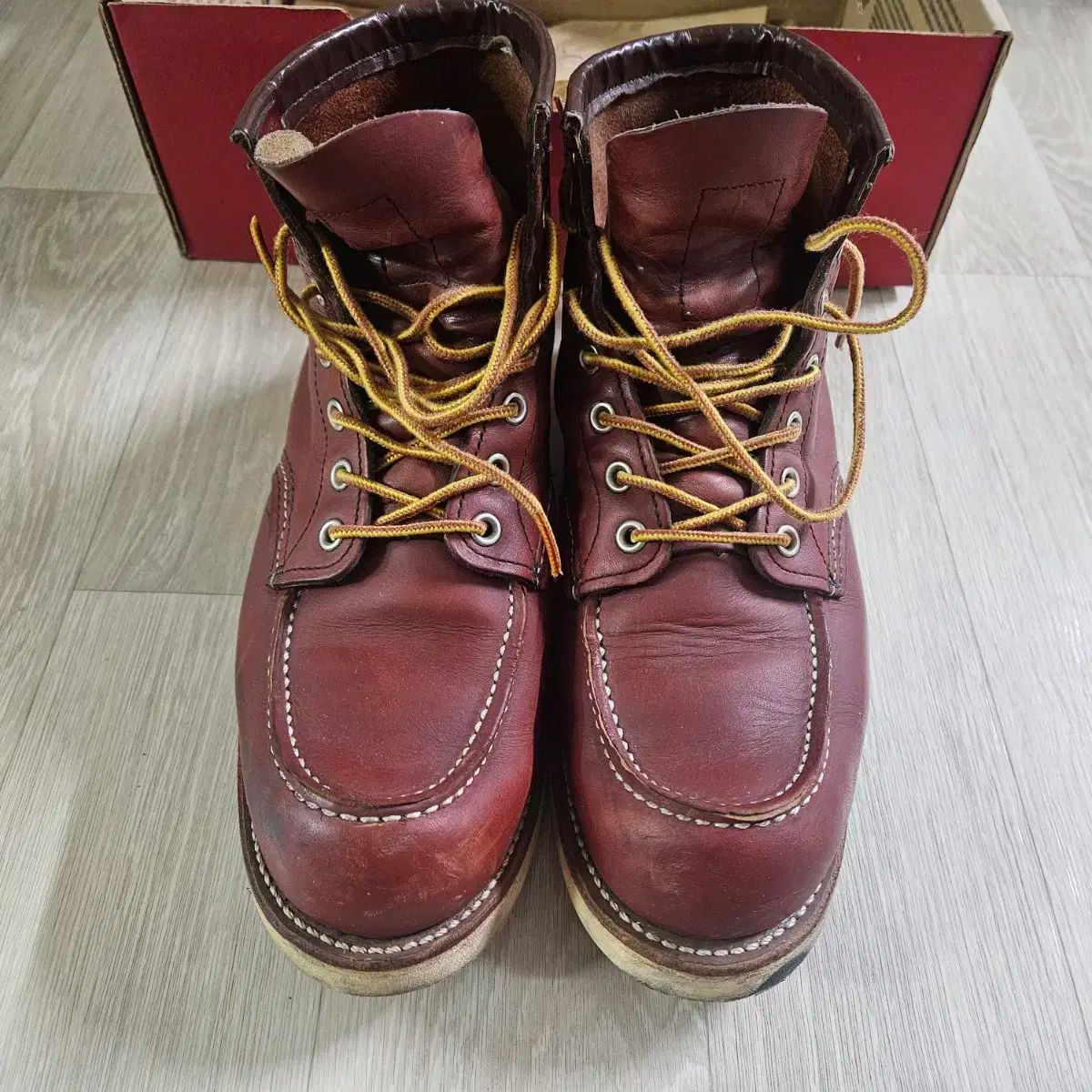 RED WING レッドウィング モックトゥ ブーツ 9106 8 1 2D 265mm