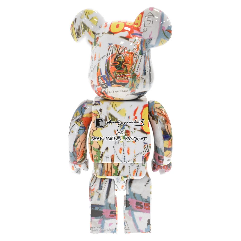 MEDICOM TOY (メディコムトイ) ベアブリック アンディウォーホル
