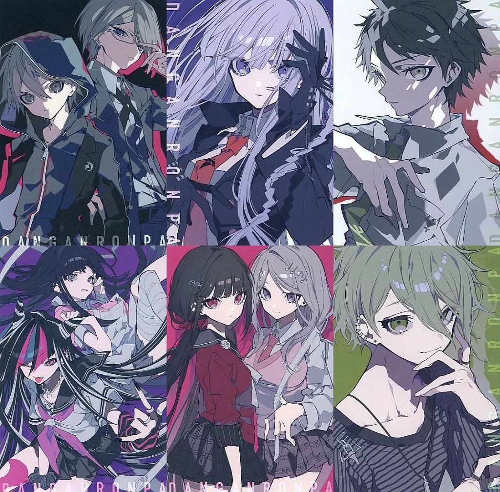 中古】ポストカード 集合(第二弾イラスト) ポストカードセット(6枚