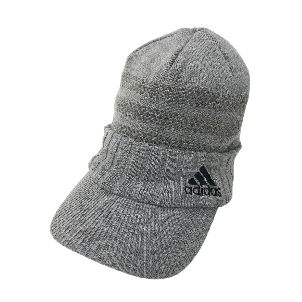 ADIDAS GOLF アディダスゴルフ  ニットキャップ  グレー系 フリー(57-59) [240101358937] ゴルフウェア ストスト