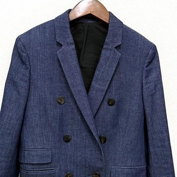 anc ニールバレット NeilBarrett ジャケット 36 青系 デニム