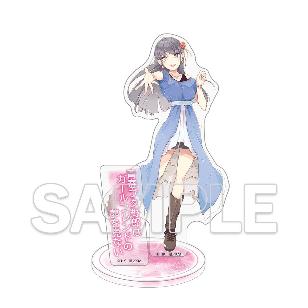 電撃文庫 青春ブタ野郎シリーズ 10周年記念アクリルフィギュア 桜島