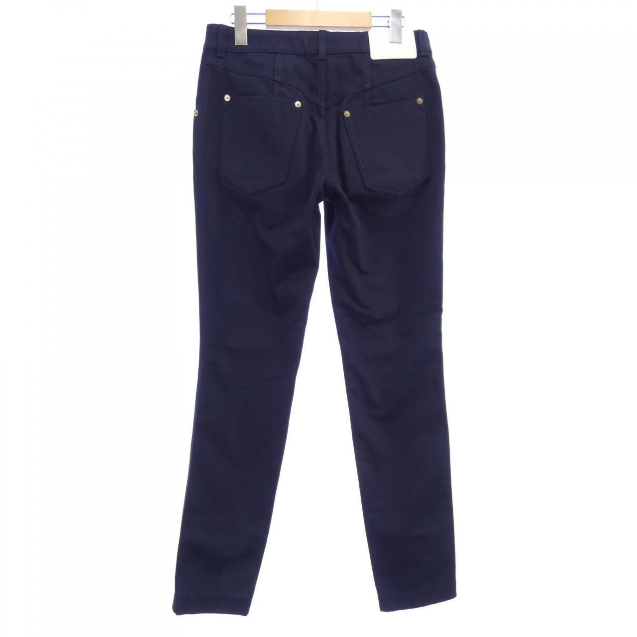 ルイヴィトン LOUIS VUITTON モノグラムポケットスキニー FMTR06L26 ジーンズ