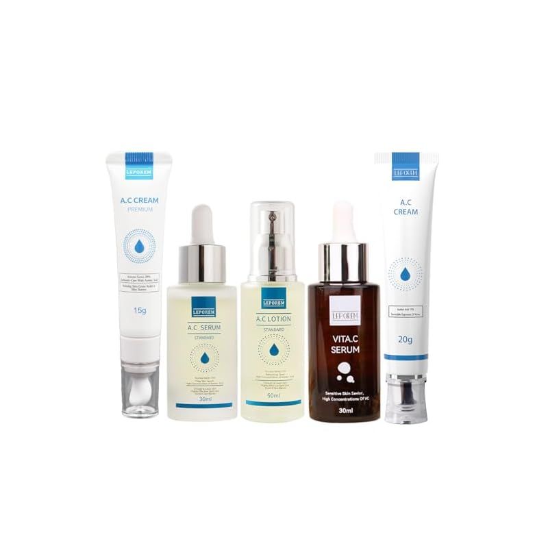 LEPOREM アゼライン酸 高濃度 20%配合 ACプレミアムクリーム 15g azelaic acid 保湿 ACUNEAシリーズ ((お得セット?)) 0