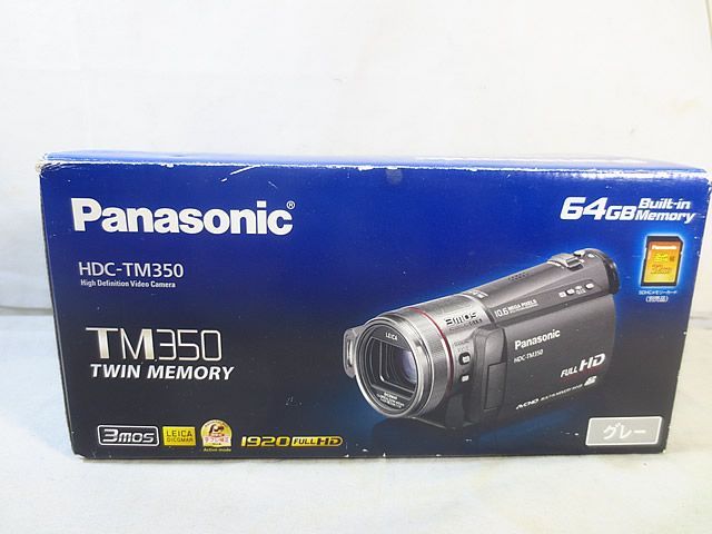 Panasonic パナソニック ビデオカメラ HDC-TM350