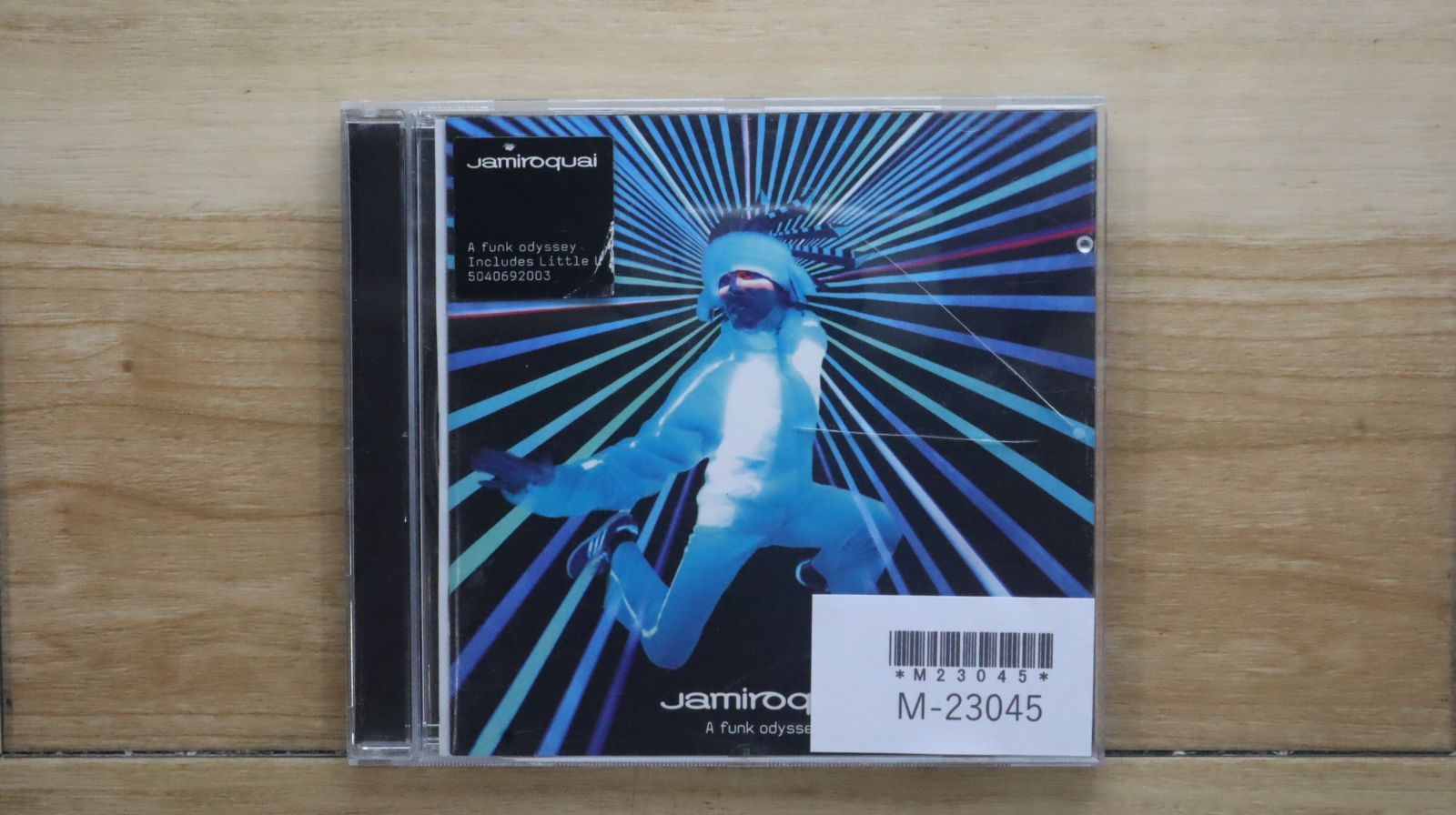 中古CD☆ジャミロクワイ/Jamiroquai□ A FUNK ODDYSSEY