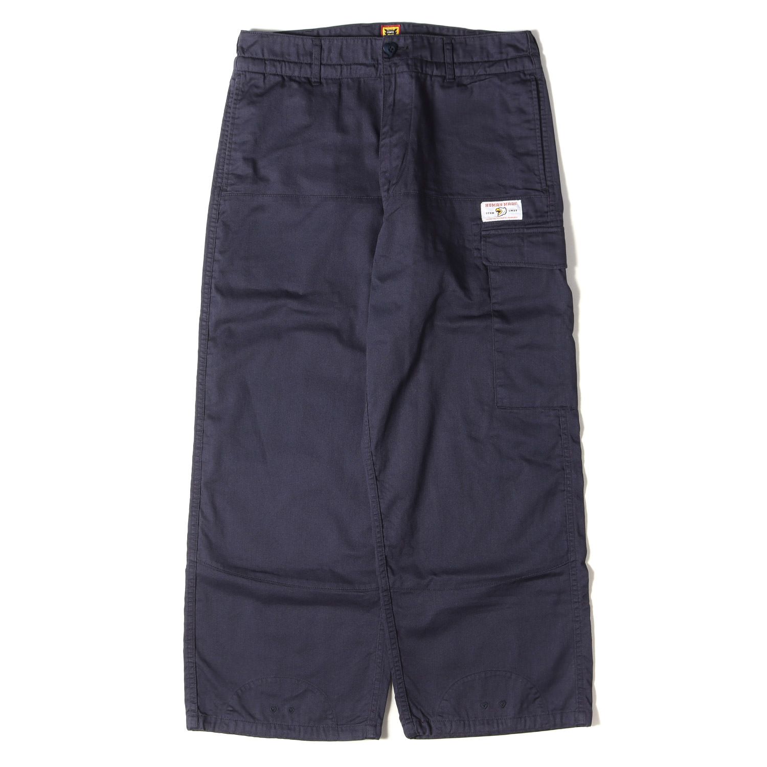 HUMAN MADE 23SS ツイル ミリタリー イージーパンツ本物正規品 HUMAN MADE 23SS ツイル ミリタリー イージーパンツ本物正規品