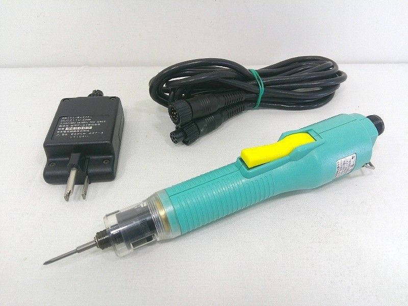 s25g-137kn【中古】日東工器　電動ドライバ　DLV7810-SB　本体のみ s25g-137kn【中古】日東工器 電動ドライバ DLV7810-SB 本体のみ