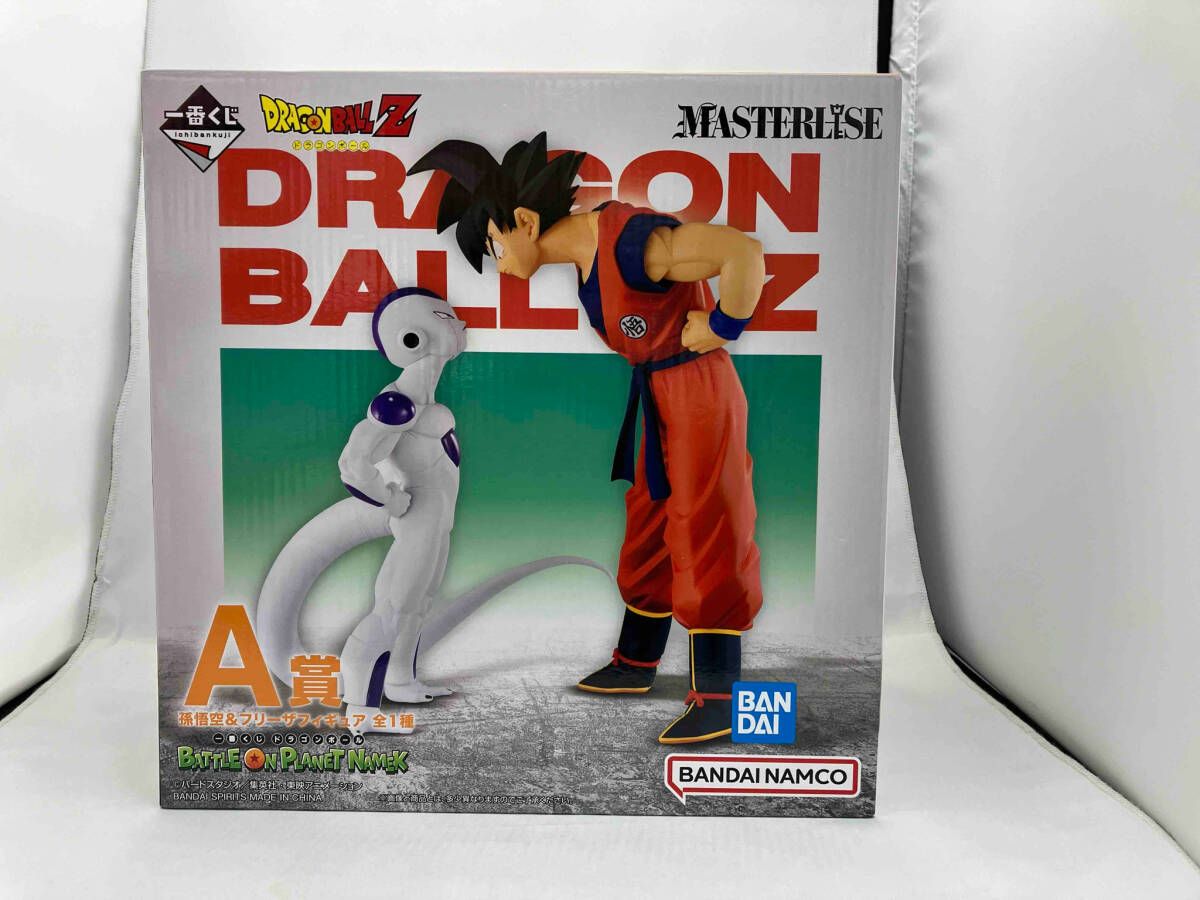 A賞 孫悟空u0026フリｰザ MASTERLISE 一番くじ ドラゴンボｰル BATTLE ON PLANET NAMEK ドラゴンボｰル