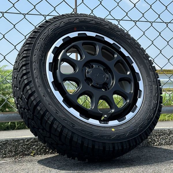 カスタムエディション　軽四　軽トラ　155/65R14　エブリイ　ハイゼット キャリイ エブリイ アトレー ハスラー ハイゼット ジャンボ