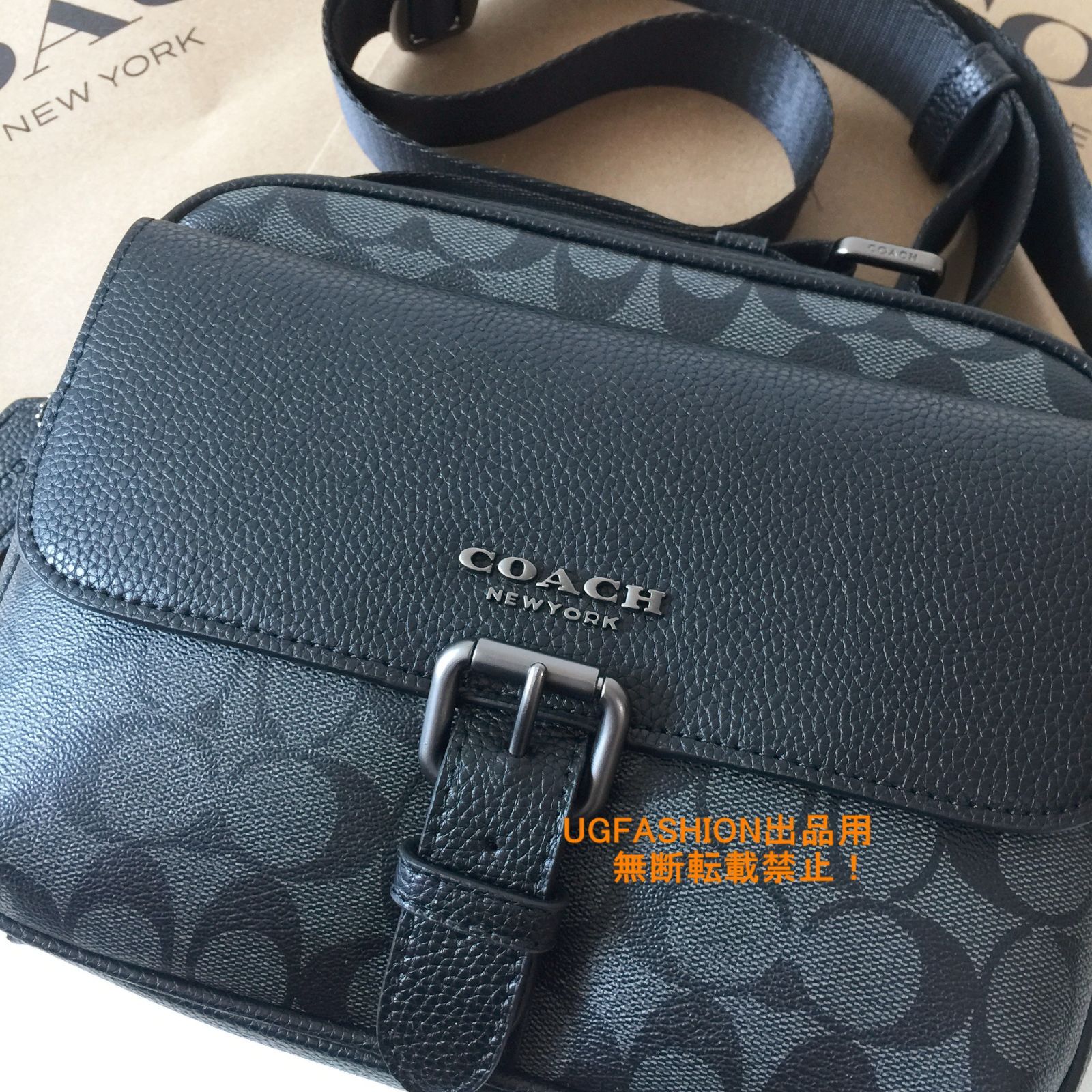 コーチバッグ＞COACH/コーチバッグ ショルダーバッグ C6080 チャコール  