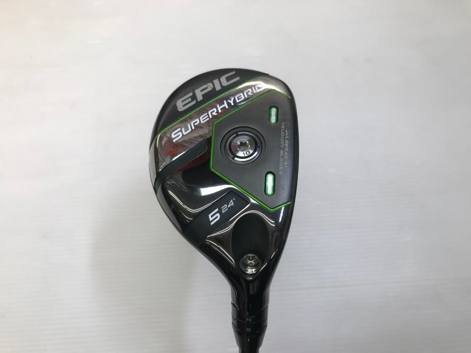 EPIC SUPER HYBRID 24 SR Diamana 55 for Callaway ユーティリティ キャロウェイ 最短