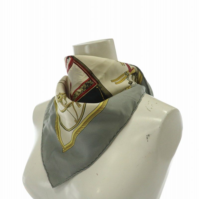 2410-162｜美品｜エルメス カレ90 大判 スカーフ 折りたたみ式幌の馬車 2410-162｜美品｜エルメス カレ90 大判 スカーフ 折りたたみ式幌