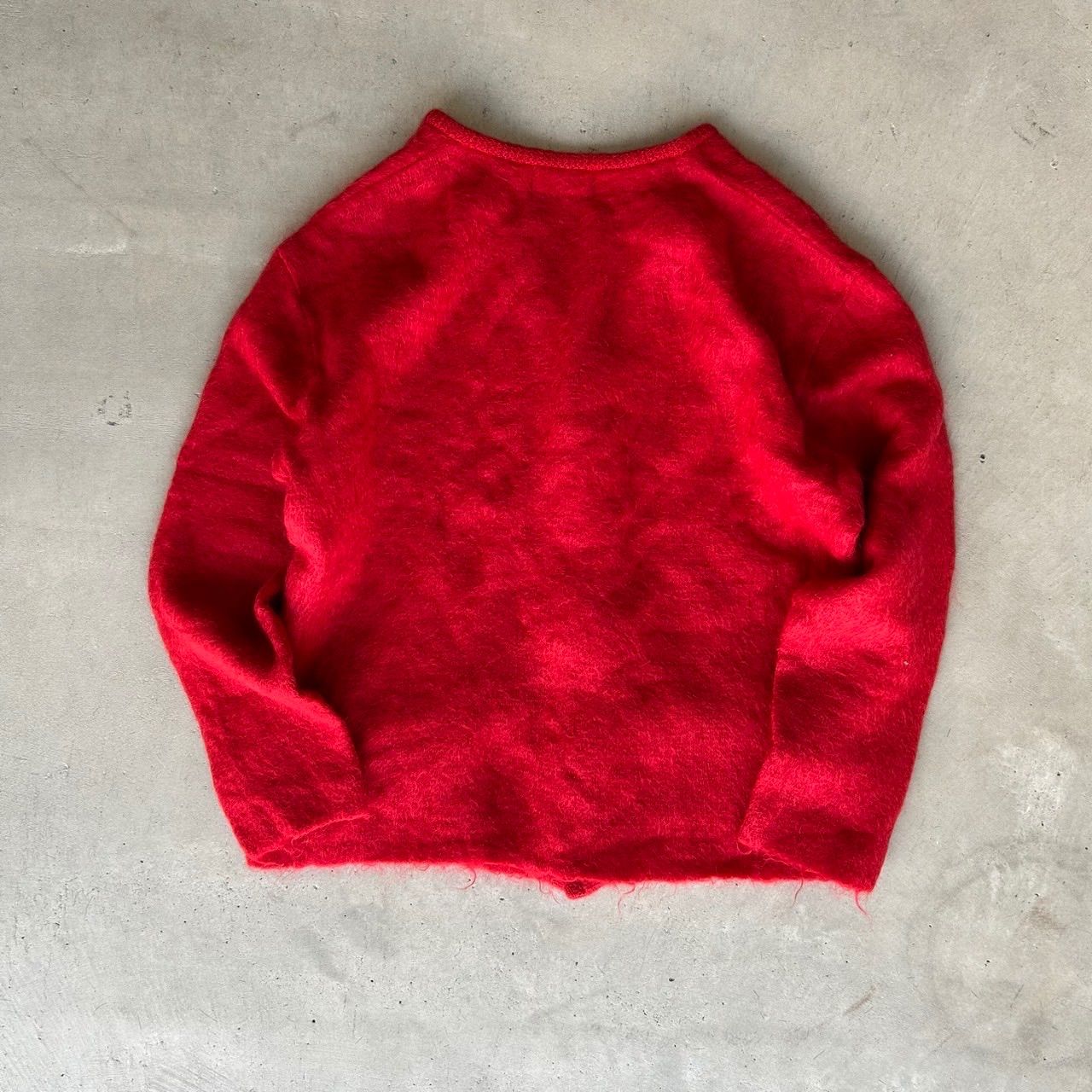 M テンダーロイン TENDERLOIN カーディガン ウール RED MOHAIR 