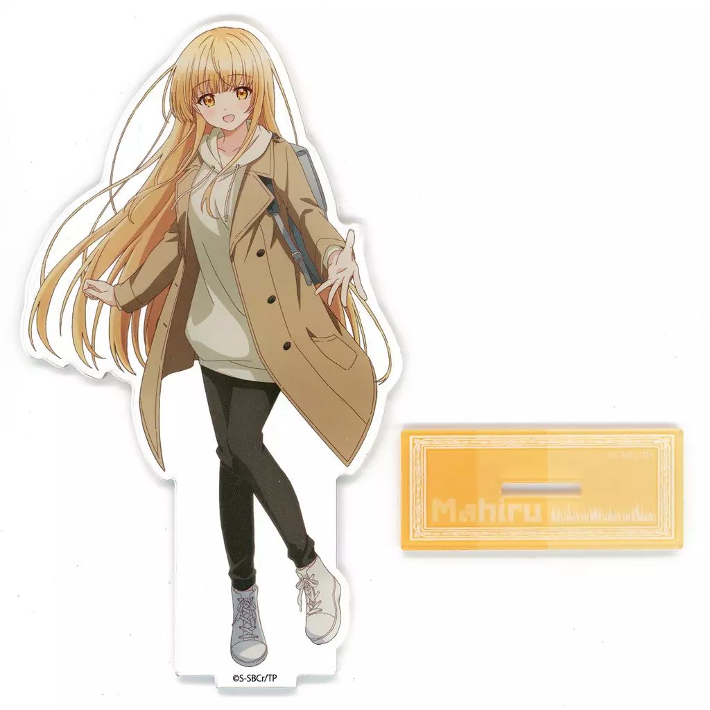 お隣の天使様 椎名真昼 アクリルパネル Amazon.co.jp: 【公式】二次元コスパ TVアニメ お隣の天使様に
