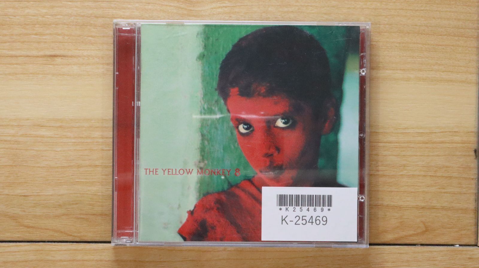国内盤CD☆ザ・イエローモンキー/THE YELLOW MONKEY□ 8