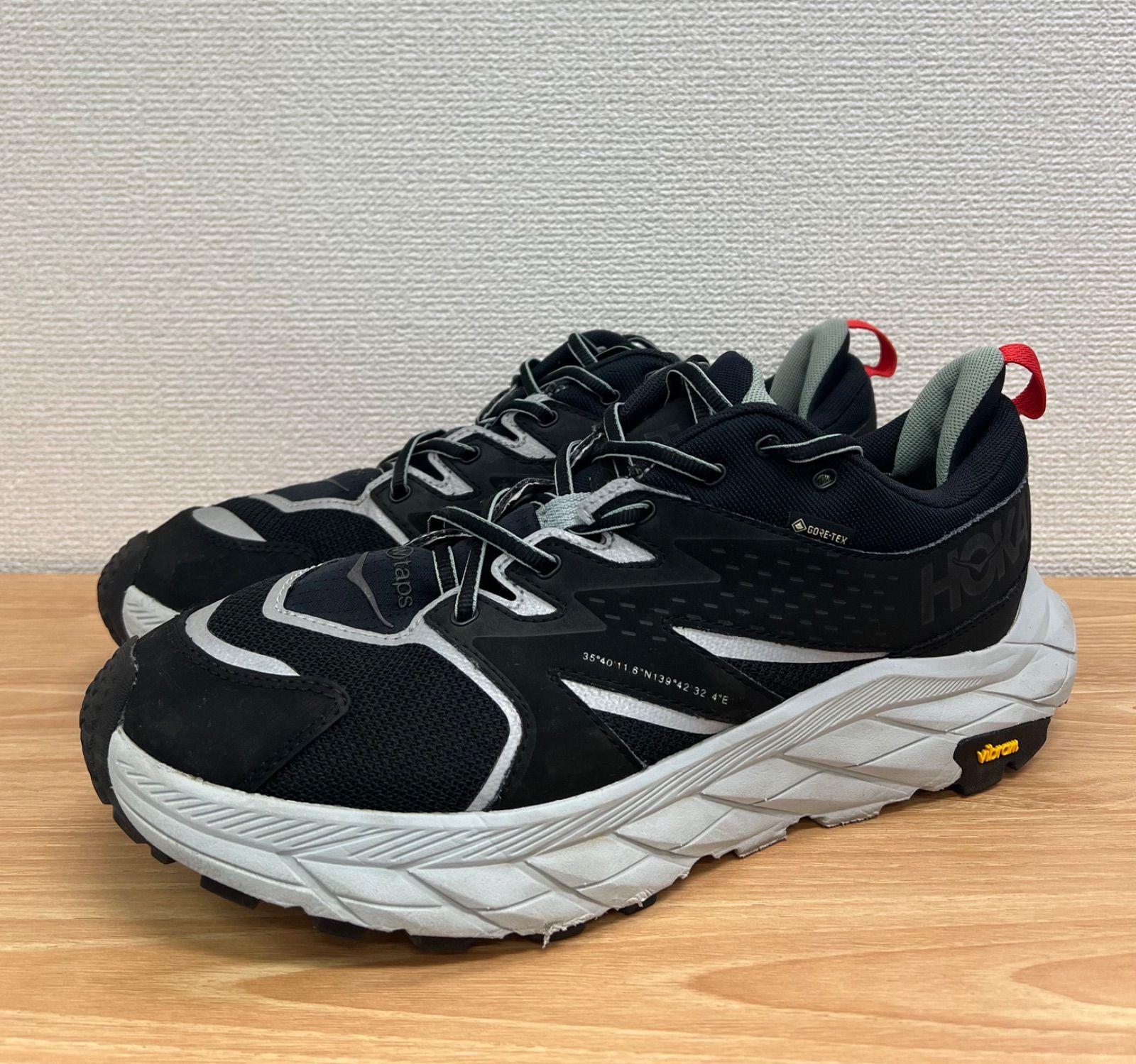 SALE】WTAPS x HOKA ONEONE U ANACAPA LOW GTX Black 28.5cm - メルカリ