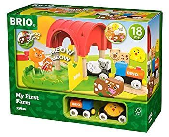 【中古】(非常に良い)BRIO BRIO マイファースト ファーム 33826 木 33826