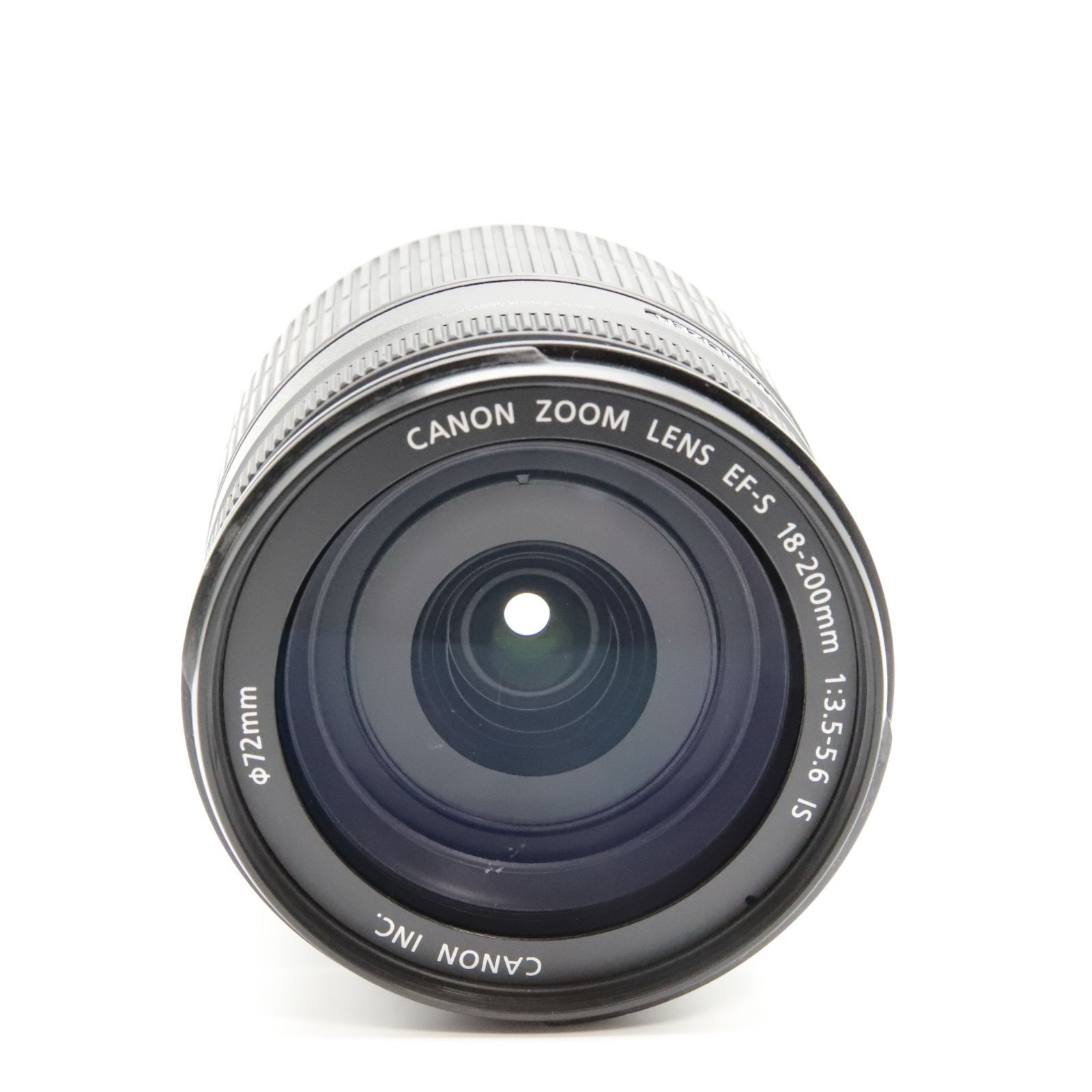 □美品□ CANON EF-S18-200mm F3.5-5.6 IS 【公式通販】