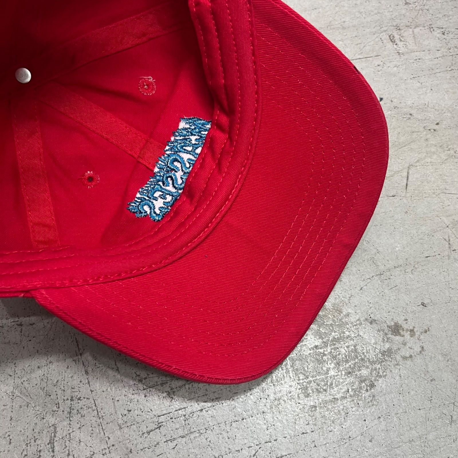 MASSES キャップ 新品未使用 MASSES 「ALL MESH CAP」 オールメッシュキャップ