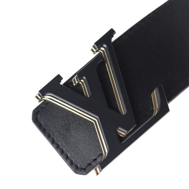 ルイヴィトン LOUIS VUITTON ルイ ヴィトン ベルト M0226V レザー ノワール