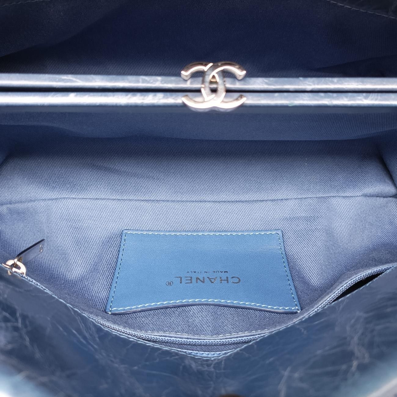 ボーリングブルーレザーA6686915749321