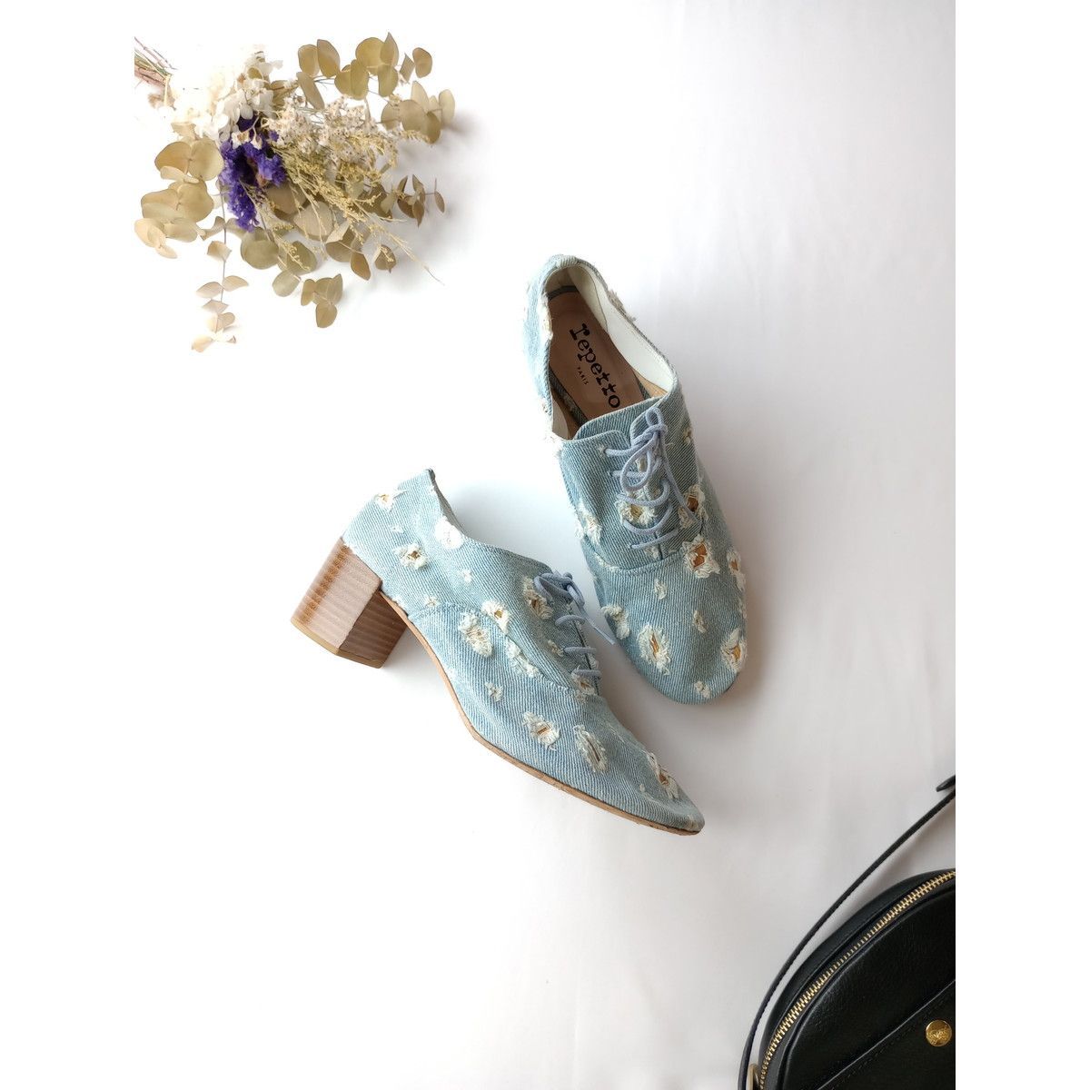 Repetto美品シューズ Repetto｜Oxford shoe Zizi Smooth - AIDA general store(アイダ