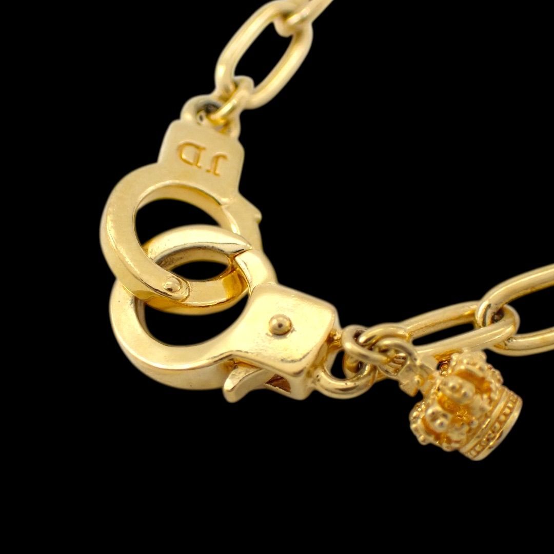 ジャスティンデイビス LOVE CUFF アンクレット 925 手錠 4357