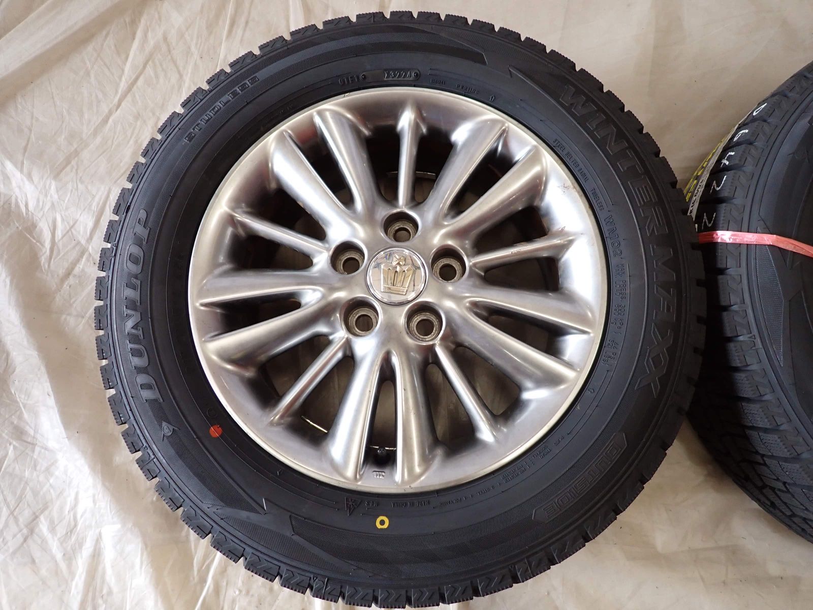 クラウン 純正アルミ