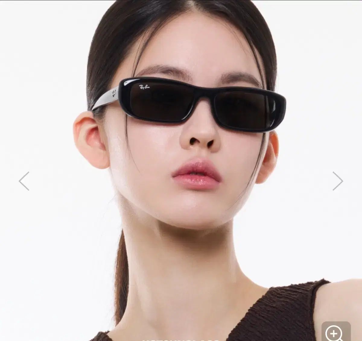 レイバン　RB4436d サングラス RB4436D BIO-BASED Sunglasses in Black and Light Blue
