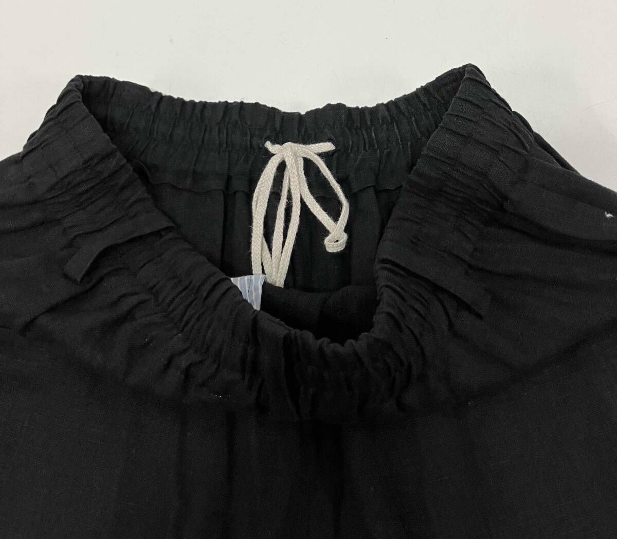 atelier naruse アトリエナルセ リネンジョッパーズパンツ na-F05092