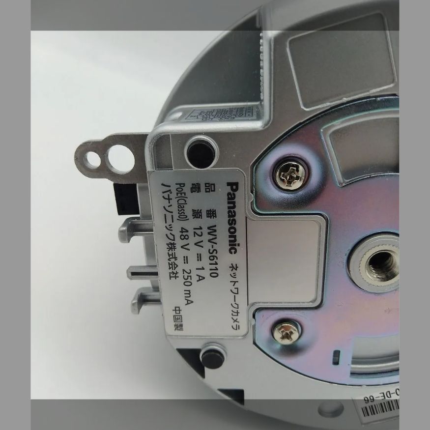 【動作確認済】パナソニック 防犯カメラ WV-S6110 2台セット 2台セット パナソニック 防犯カメラ HDネットワークカメラ 屋内