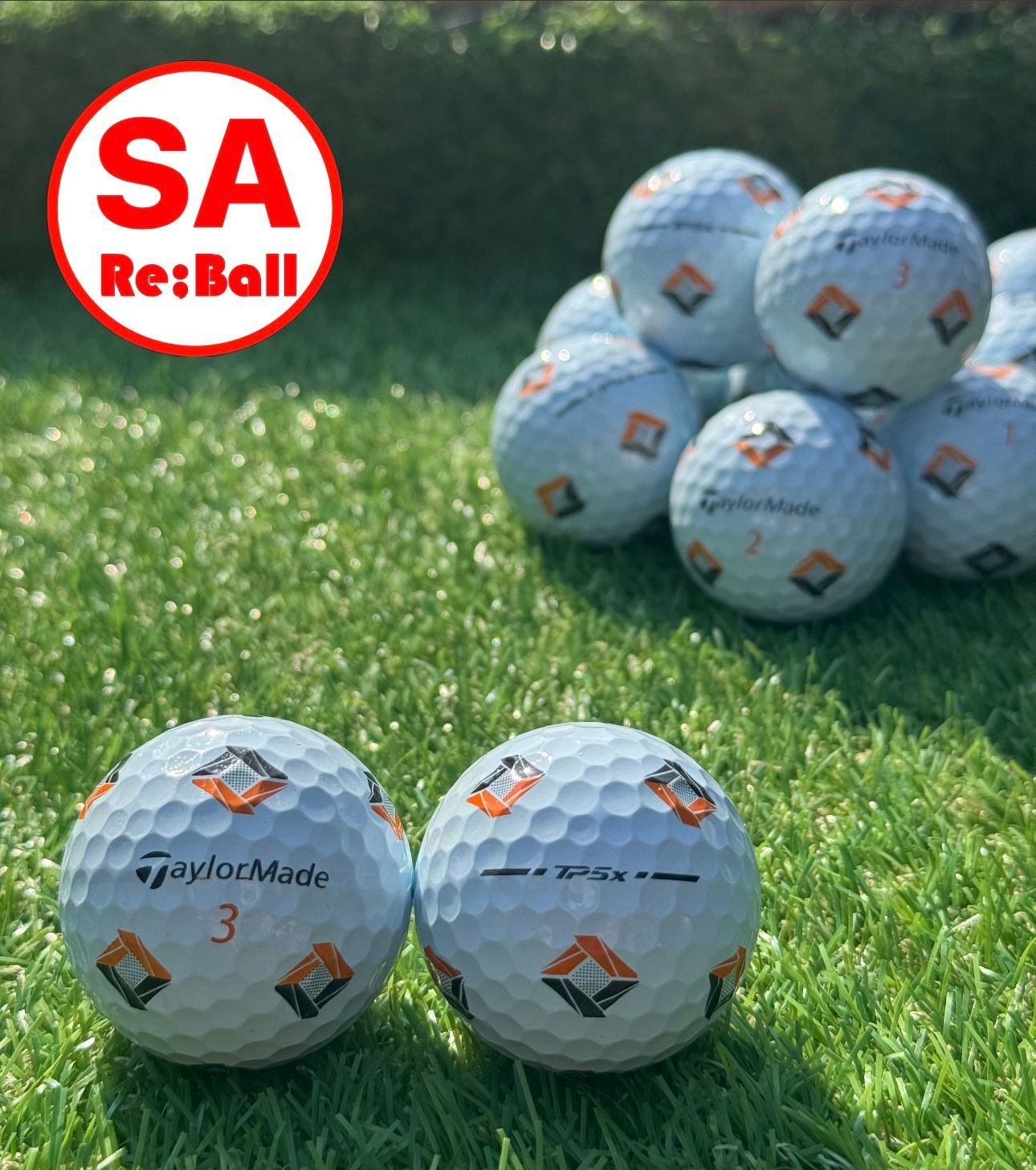 TaylorMade テーラーメイド TP5x Pix 2024年モデル ◇12球【SA級