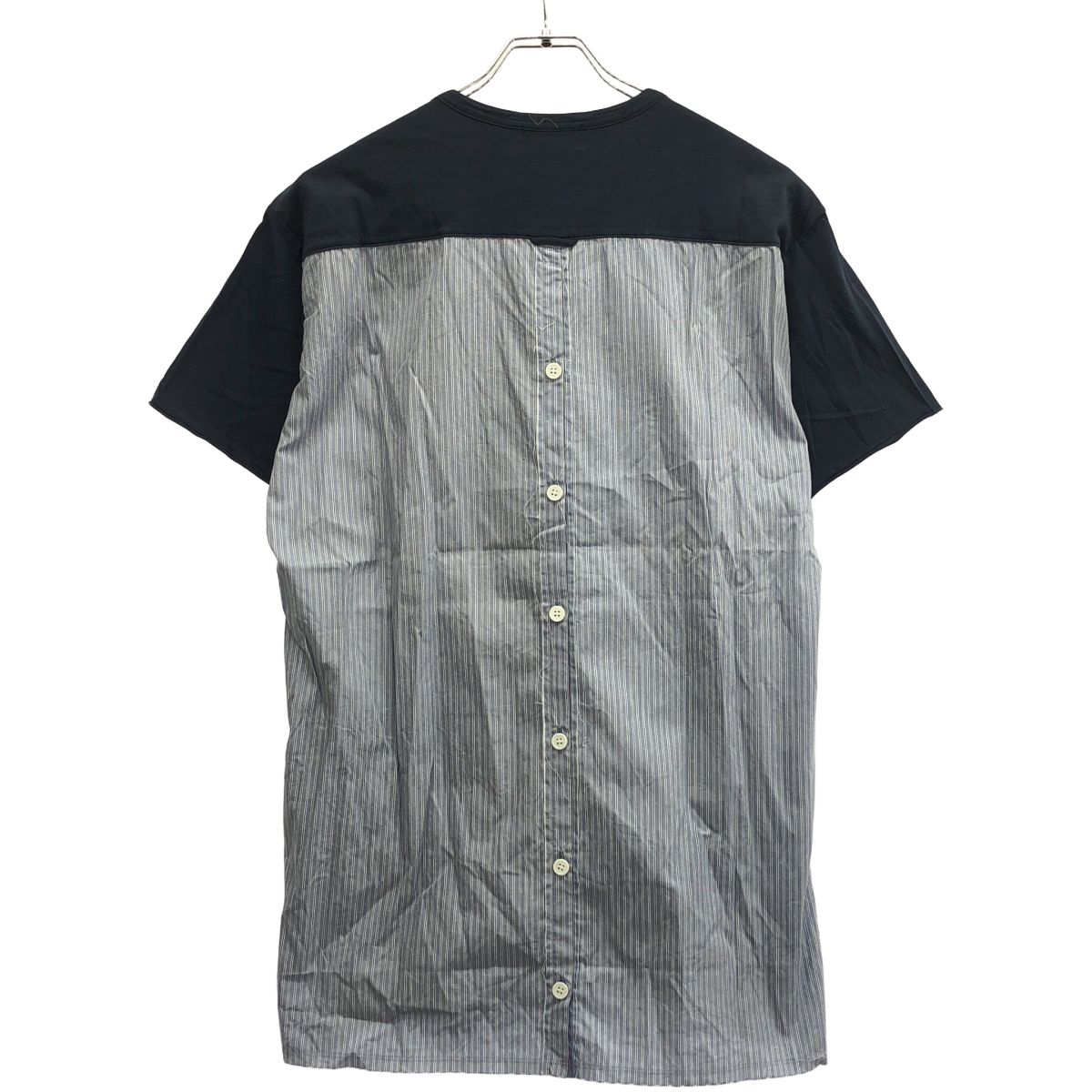Yohji Yamamoto POUR HOMME ヨウジヤマモト プールオム 12SS シャツ 