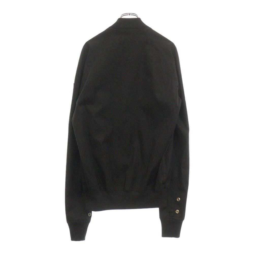 Rick Owens (リックオウエンス) 18SS RAGLAN BOMBER RU18S5792-TE ラグランボンバージャケット MA-1  ブルゾン ブラック - メルカリ