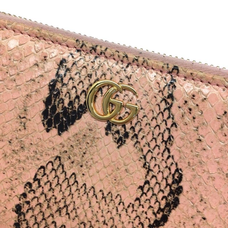 GUCCI【グッチ】ラウンドファスナー長財布 456117 GGマーモント