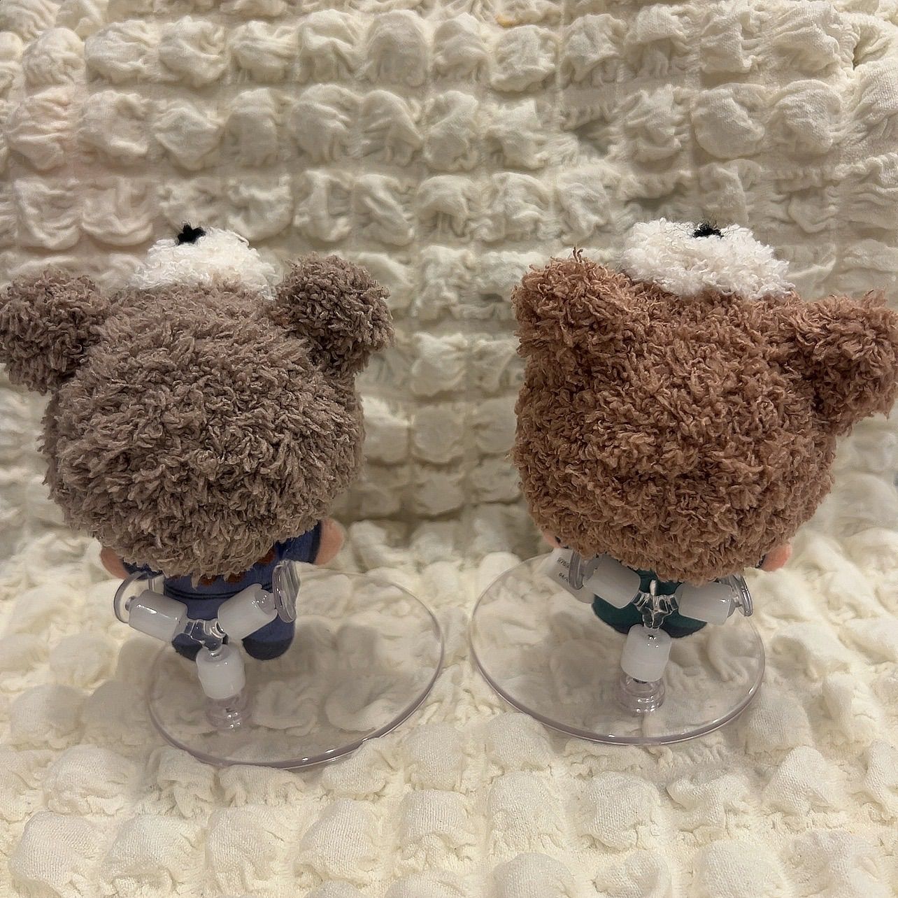 ほわぬい サイズ 忍たま 8センチ 8cm クマ耳 ボンネット ぬい服 ぬい