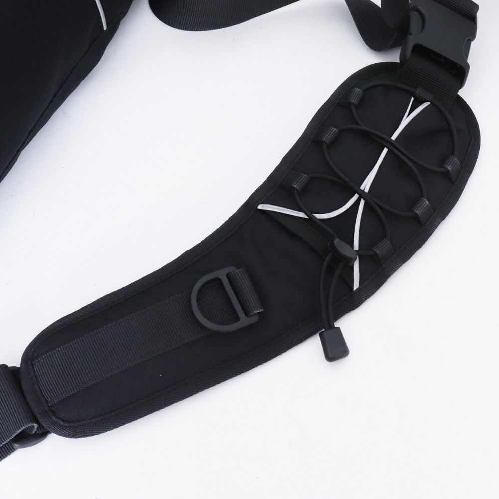 PALACE Cordura Y-Rip Despatch ショルダーバッグ ブラック - メルカリ