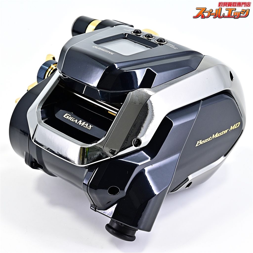 【シマノ】 22ビーストマスター MD 6000 使用距離0km 使用0.1時間 SHIMANO BEAST MASTERm37956 - メルカリ