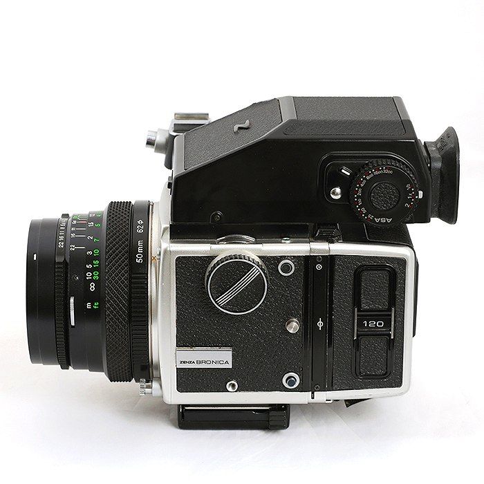 ZENZA BRONICA ETR AE-Ⅱ 50mm 中判フィルムカメラ ZENZA BRONICA ETR AE-Ⅱ 50mm 中判フィルムカメラ ゼンザブロニカ