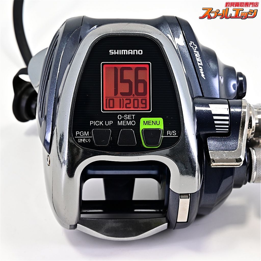 シマノ 16フォースマスター 2000 使用距離18.5 km 使用78.5時間 SHIMANO m 42620