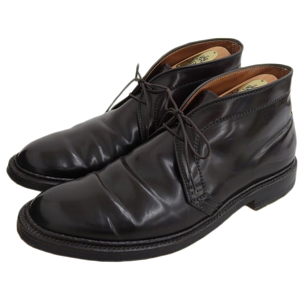 オールデン ALDEN コードバン チャカ 9 D オールデン ALDEN コードバン チャカ 9 D