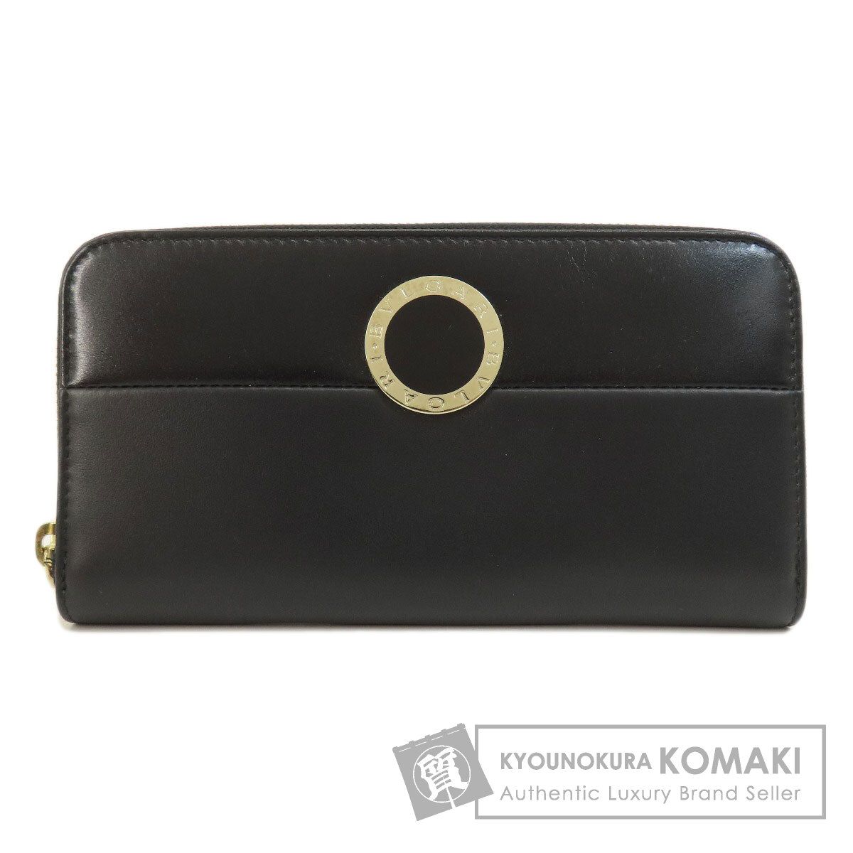 ブルガリ BVLGARI 長財布 ブルガリブルガリ ラウンドファスナー 