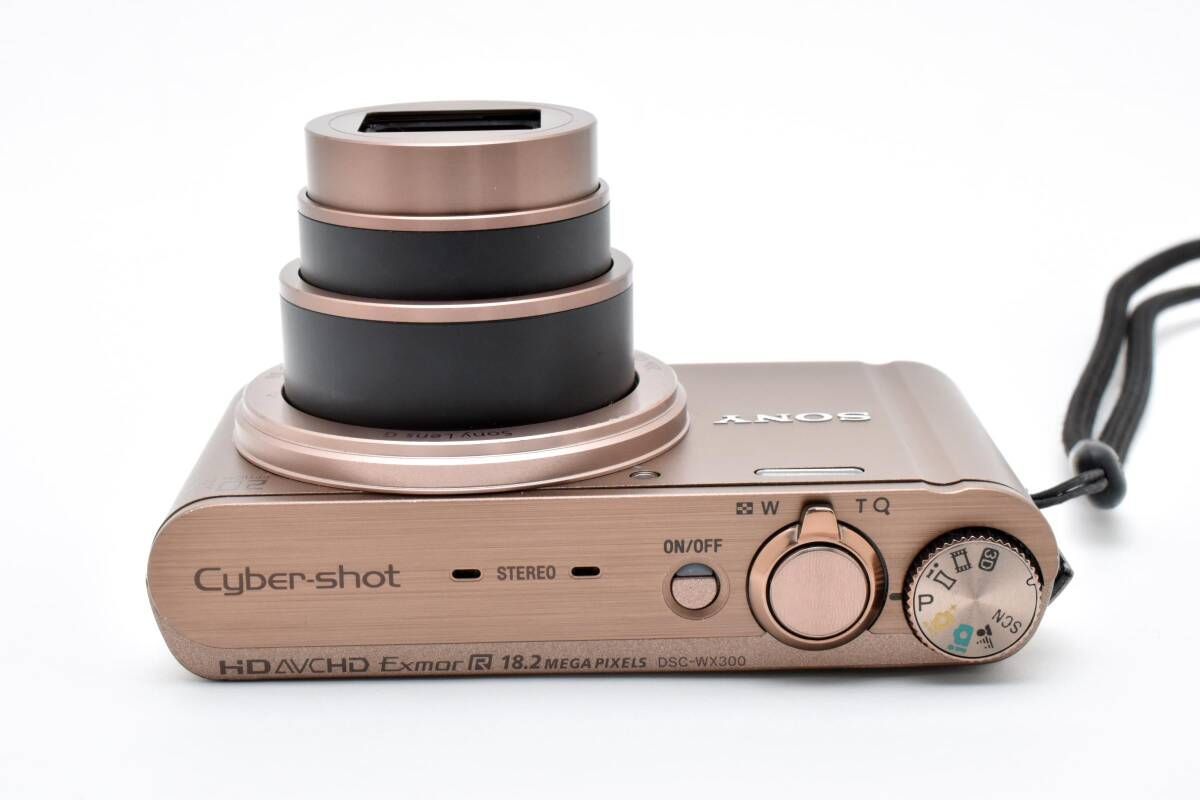 4319 Sony ソニー Cyber-shot WX300 ブラウン 美品 楽天市場】dsc-wx300 cyber-shot（カラーブラウン）の通販